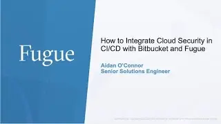 How to Integrate Cloud Security in CI/CD with Bitbucket and Fugue