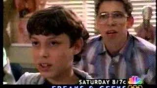 FREAKS AND GEEKS PROMO NBC 1999 JUDD APATOW JAMES FRANCO