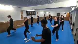 Balintawak Cuentada 12 Basic Strikes In Control - Acad&eacute;mie Martiale 9 Dragons