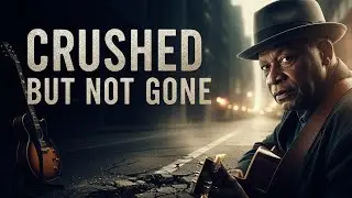 Crushed but Not Gone | Psalm 34:18 Gospel Blues Prayer