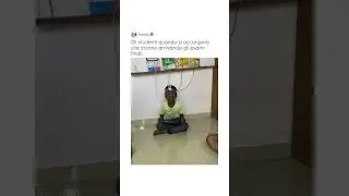 Il famoso momento in cui bisogna correre per recuperare 😅