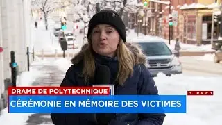 Tuerie de Polytechnique Montréal: une cérémonie pour honorer la mémoire des victimes - Explications,