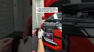 BYD Shark headlights hitting different... literally blinding people? 😬