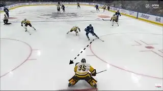 Breaking Down Matthews' Five Hole Goal