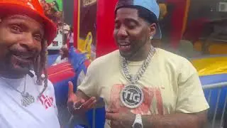 YFN LUCCI, talks family, kids, and the community with Shawty The Comedian , ATLANTA, GA