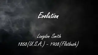 Evolution by Langdon Smith - The Lost Poets Band ,  Dave Ranson