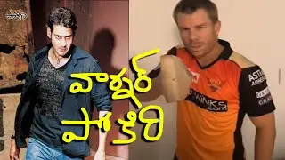 David Warner POKIRI dialogue