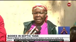 Shock in Mbale as two bodies are discovered in septic tank