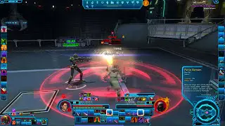 Star Wars: The Old Republic Epic Battle! - Sith Warrior (Light Side) vs Arcann