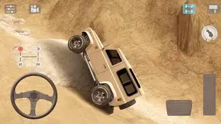 4x4 offroad car driving with realistic graphics| android gameplay video