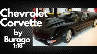 (1:18) Chevrolet Corvette by Burago