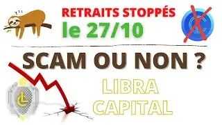 28/10/2020 - LIBRA CAPITAL INFO -  SCAM OU NON ? Paiement bloqu&eacute; (temporairement ou d&eacute;finitif)