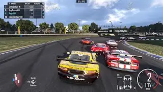 Sliding Around Grand Oak in the Dodge Viper GTS-R (Forza Motorsport)