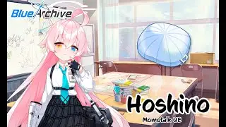[Blue archive] Momotalk Events - Takanashi Hoshino UE - Narracion español