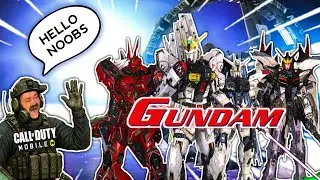GUNDAM SQUAD EXPERIENCE in CODM