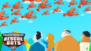 CARTOON MARATHON 24/7 | Transformers: Rescue Bots 🔴 | SEASON 1 |  Transformers Junior