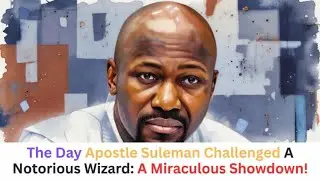Fire For Fire! The Day Apostle Suleiman Clashed With A Notorious Wizard! Check Who Won!