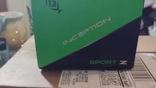 First Impression of 13 Fishing Inception Sport Z And Tackle Wearhouse Unboxing