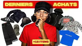 Mes DERNIERS ACHATS ! (Enfin… presque 🎁👀)