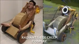 Cosplay de catapulta