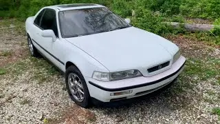 1991 Acura Legend 5-speed Coupe Rescue