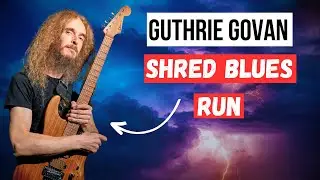 I stole this from Guthrie Govan....