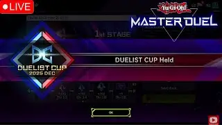 Yu-Gi-Oh Master Duel Duelist Cup 2025 Dec: Ryzeal Mitsurugi and Lunalight