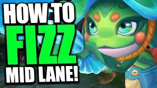 HOW TO WIN FIZZ MID LANE!