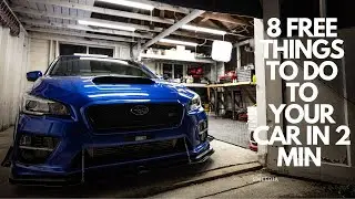 8 Free Things To Do In The Garage In 2 Min