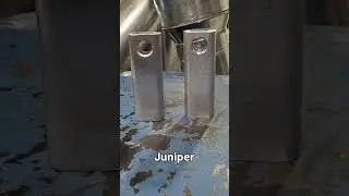 Juniper Design/ Metal Restoration CT #polishing  #machine #buffing #aluminum #womanpower