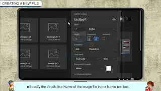 Create A  New File in Photoshop