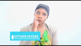 Esther Myers on #FreeTimOmotoso