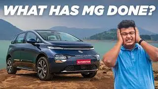 MG Windsor EV Pro Review