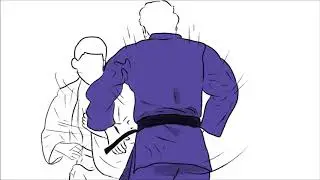 Judo Rotoscope Animation Test Ft. YOG Medallist Antonio Tornal