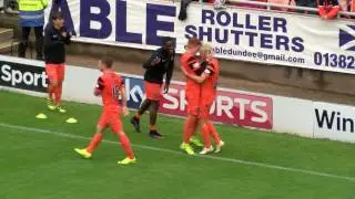 SPFL Championship: Dundee United v Ayr United