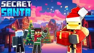 Satul De CRACIUN Al YOUTUBERILOR E DISTRUS - SECRET SANTA ep 1