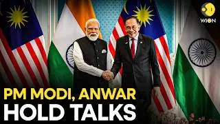 LIVE: PM Modi Holds Delegation-Level Talks With Malaysian PM Anwar Ibrahim | WION