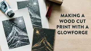 Glowforge Wood Cut Print Tutorial