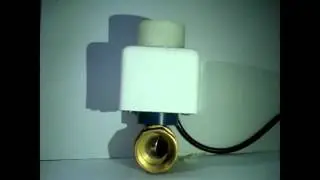 Mini Motorised Ball Valve