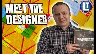 Matthias Cramer BOARD GAME DESIGNER Interview / LENIN'S LEGACY