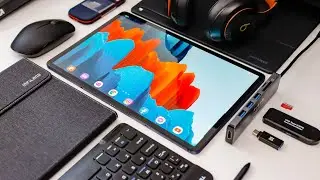 BEST Accessories for Samsung Galaxy Tab S7 / S7 Plus | S8, S8+, S9, S9+