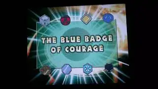 Pok&eacute;mon Chronicles: Volume 2: The Blue Badge of Courage - Title Card (UK/🇬🇧)