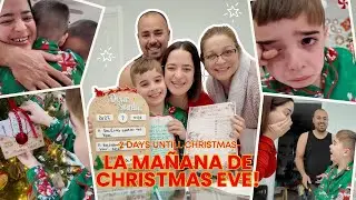 HACEMOS LA CARTA PARA SANTA | PREPARAMOS LA CESTA DE ELF Y LA MANANA DE CHRISTMAS EVE!!