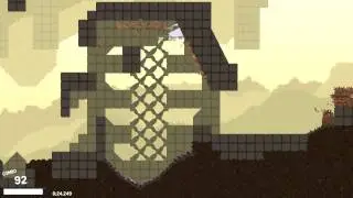 Dustforce: Overgrown Temple (SS 34.282)