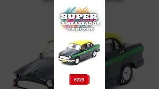 Centy Toys Ambassador Taxi Toy for Kids on Amazon Online India #shorts #ambassador #taxi #toys