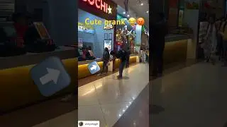 Cute Prank With Cute Girl 😍 #youtubeshorts #shorts #shortvideo #viral #prank