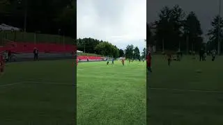 Удар хороший но в створ 💪#спартак #чехов #витязь #football #real #futbol #россия #таджикистан #сила