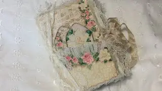 Paper Bag Journal, made from one brown paper bag. #junkjournal #junkjournals