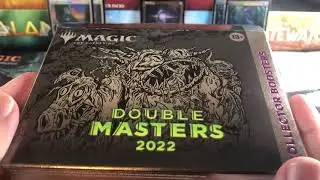 Double Masters 2022 Collectors Box First Full Unboxing Magic The Gathering MTG 2X2 Such Awesomeness!