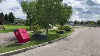 Telford Lake in Leduc, Alberta Canada